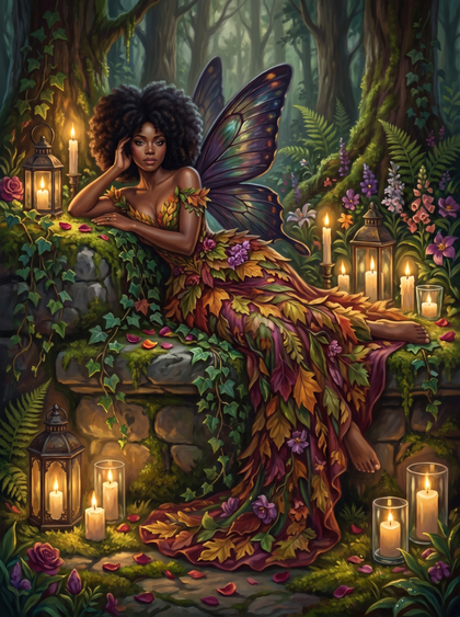 Candlelit Ivy Fairy