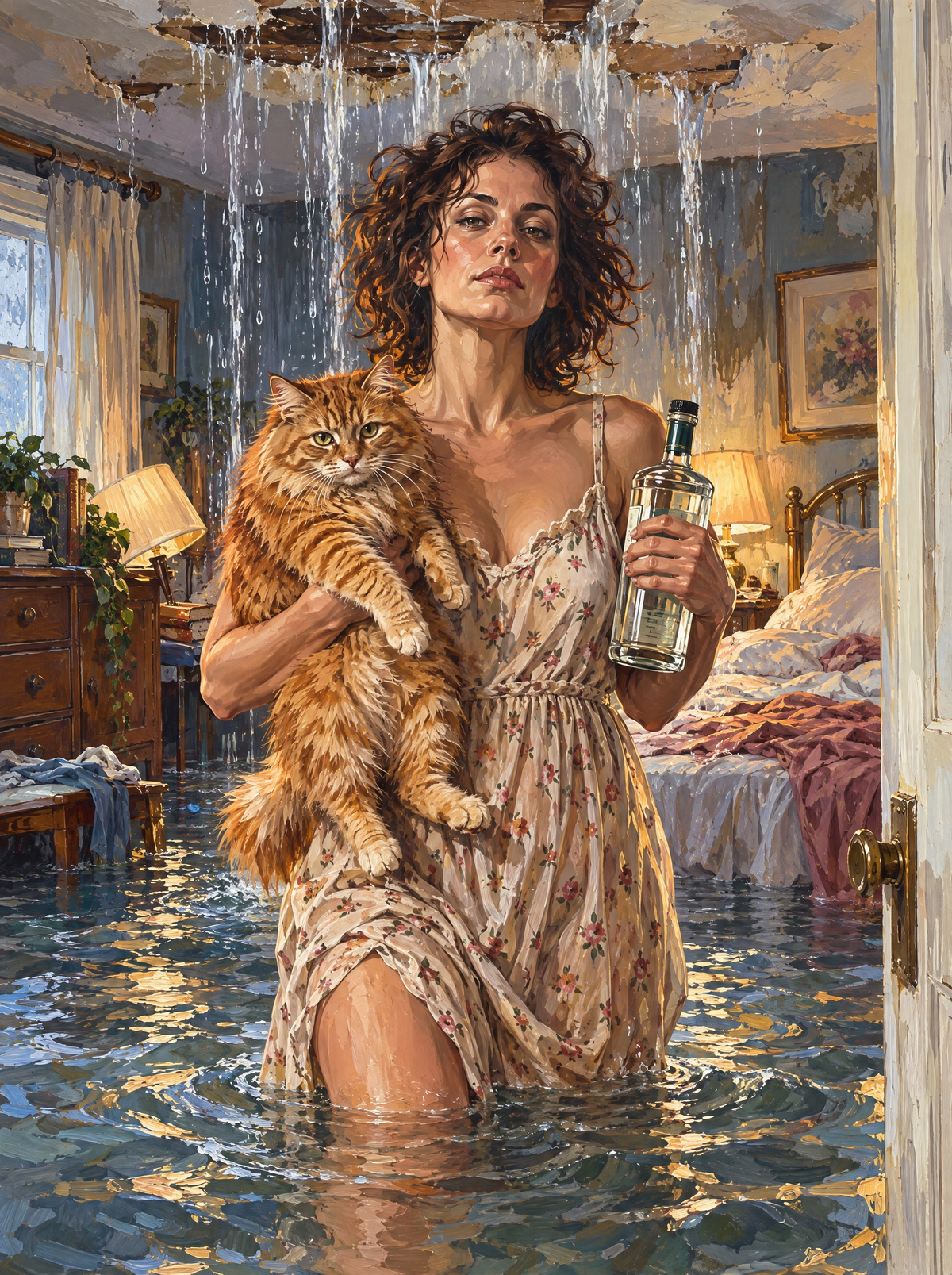 Cat, Gin, Gone