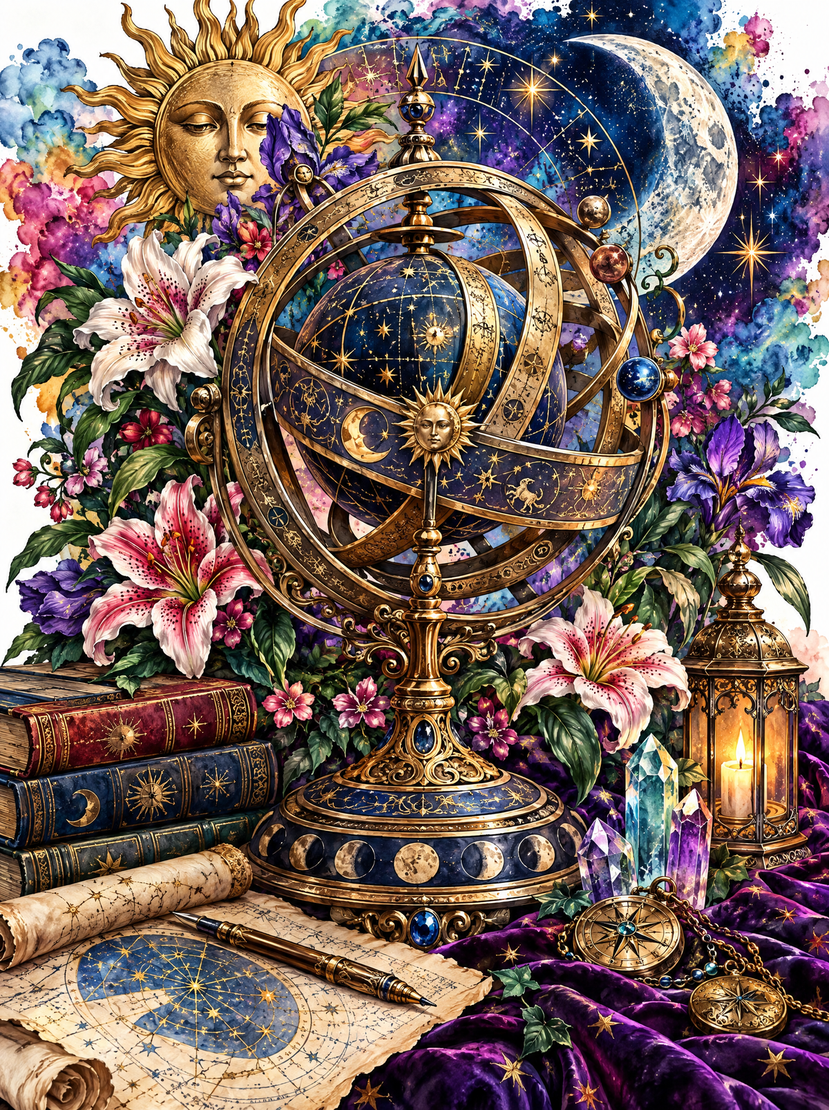 Celestial Armillary Sphere