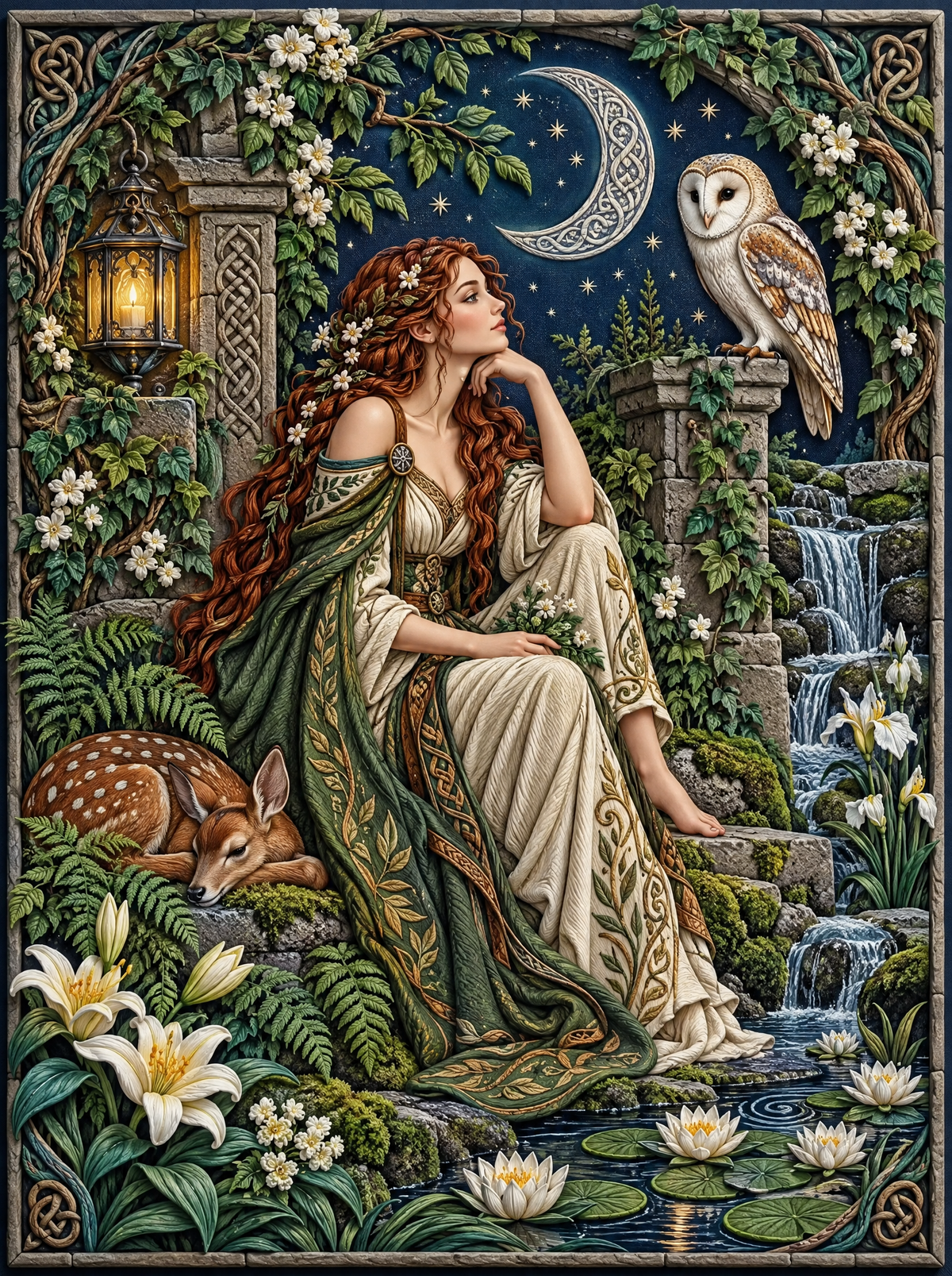 Celtic Moon Maiden