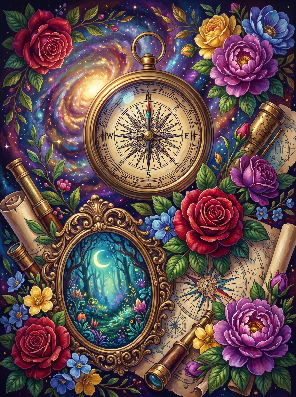 Compass To The Enchanted Wood