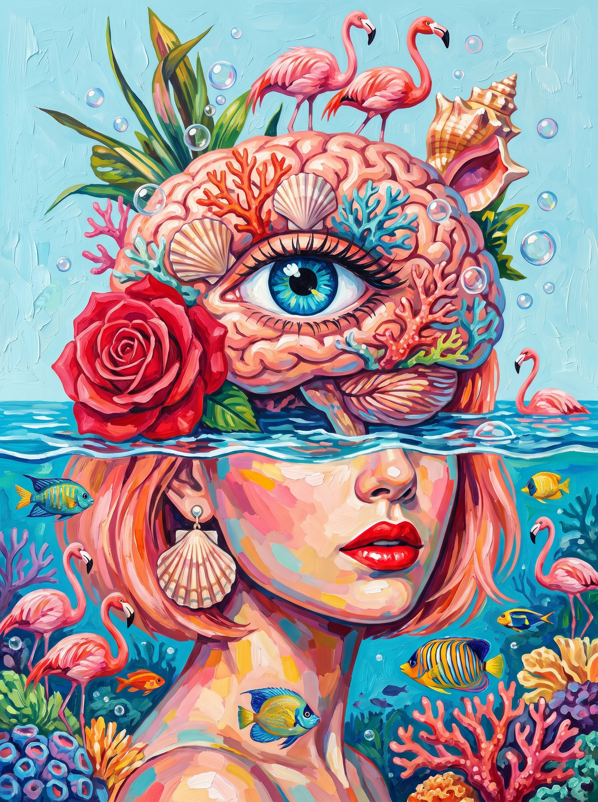 Coral Reef Mind