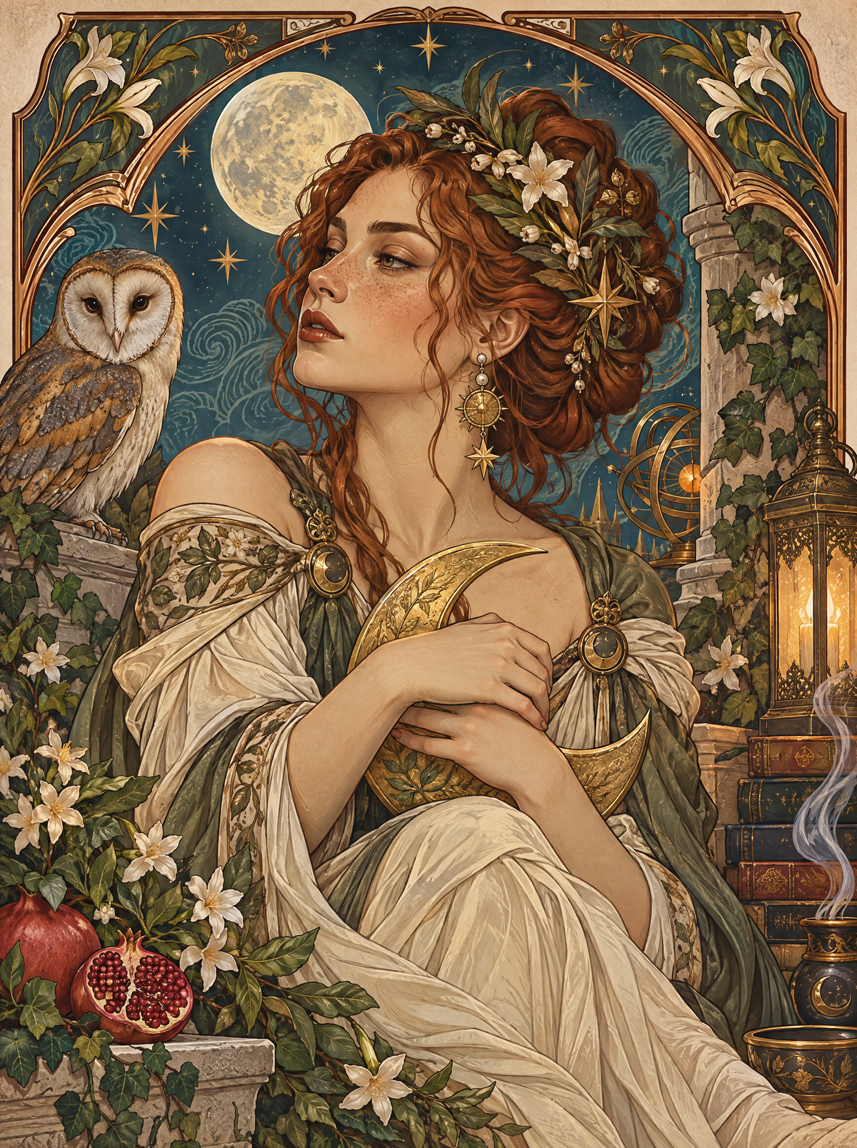 Crescent Moon Priestess