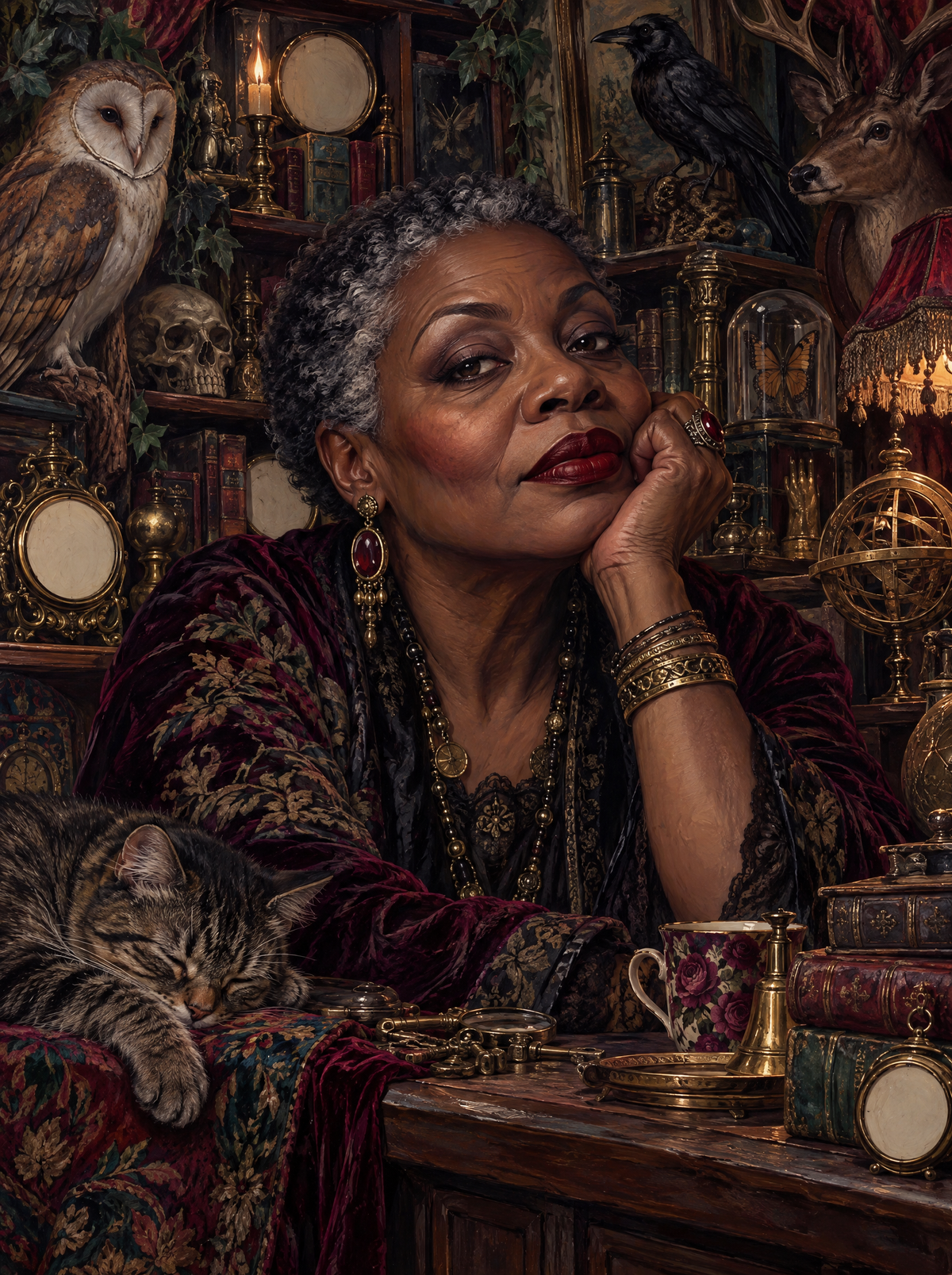 Curiosity Shop Keeper