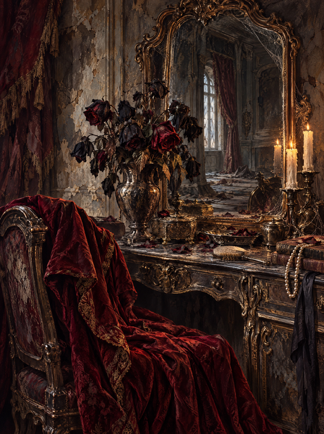 Dead Roses And Red Velvet