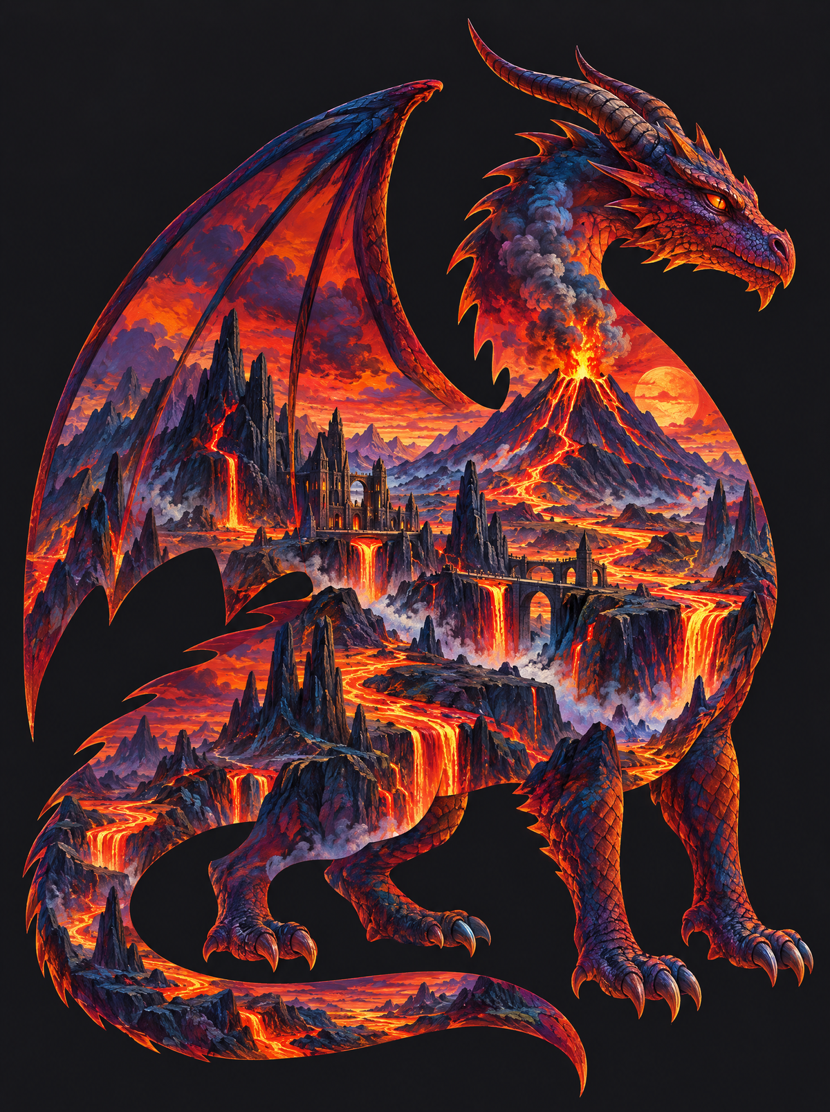 Dragon Volcano Realm