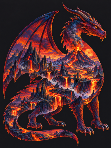 Dragon Volcano Realm