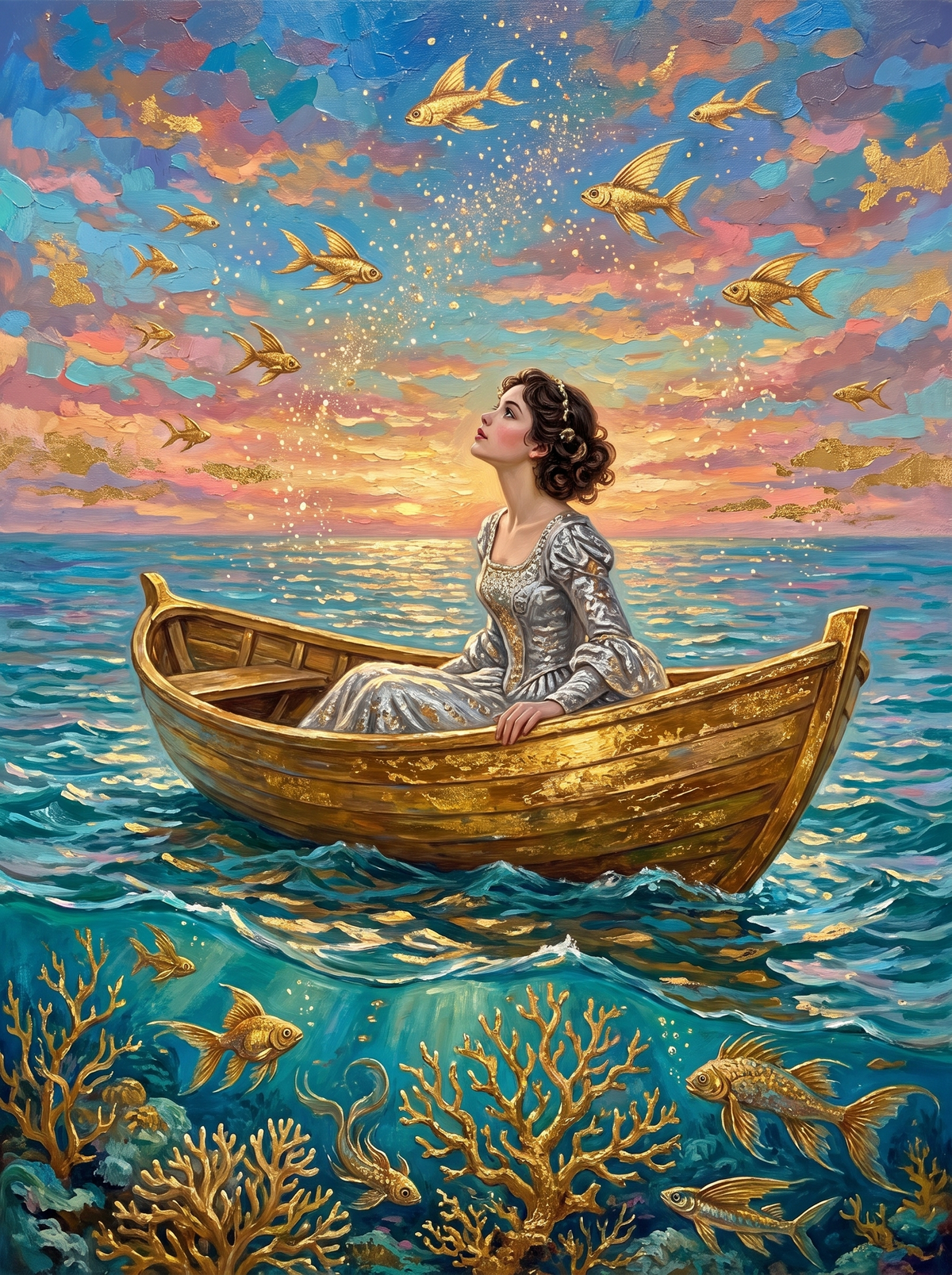 Dreaming In A Golden Boat