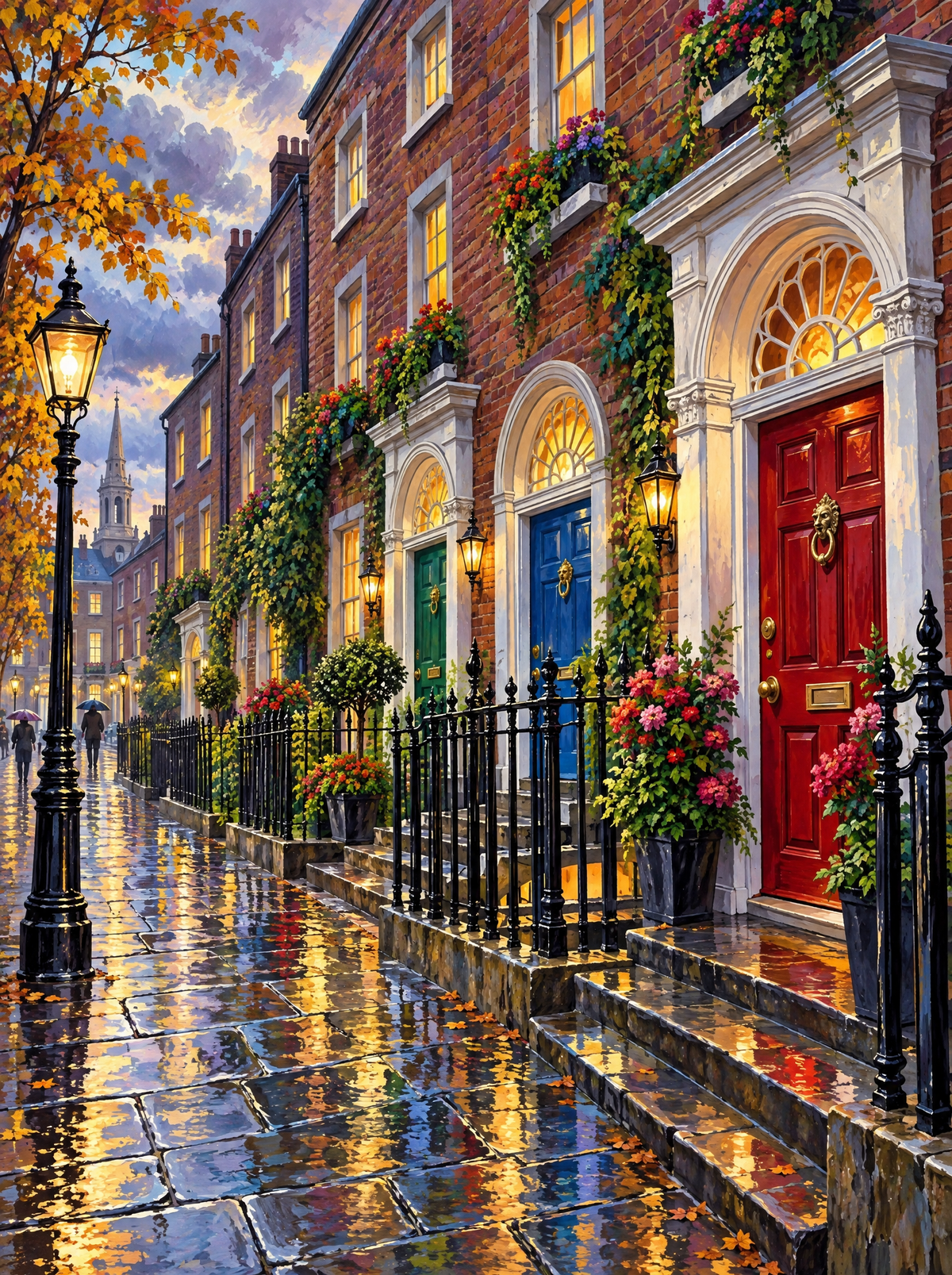 Dublin Georgian Doors