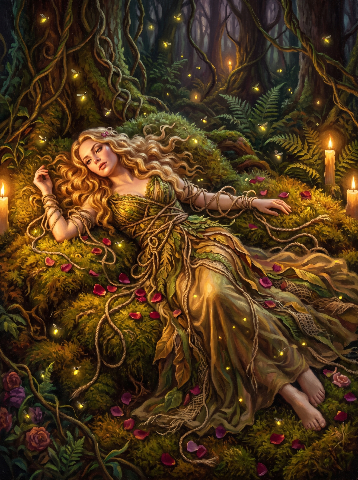 Firefly Forest Dreamer