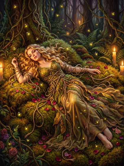 Firefly Forest Dreamer