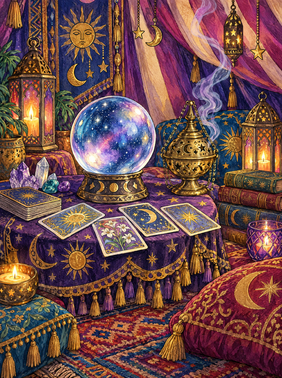 Fortune Teller's Tent