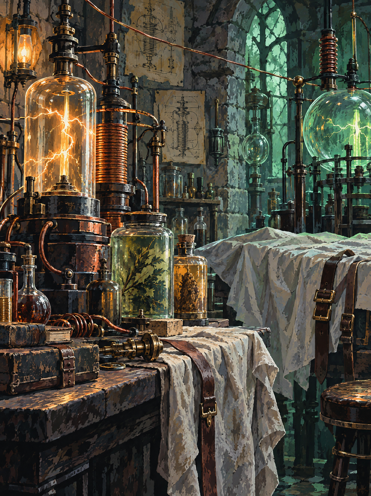 Frankenstein's Laboratory