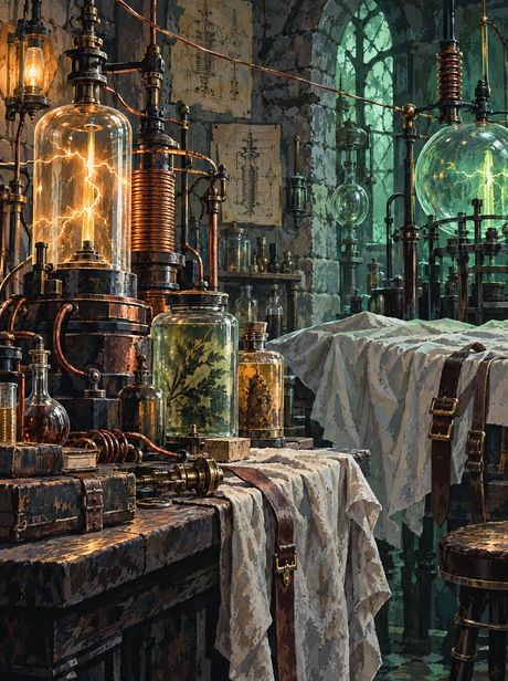 Frankenstein's Laboratory