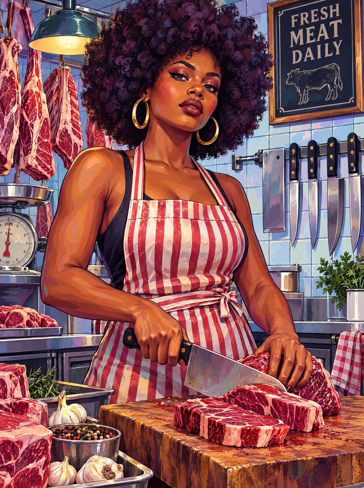 Fresh Meat Daily