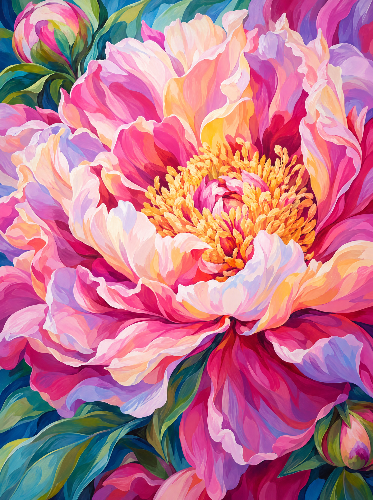 Giant Pink Peony