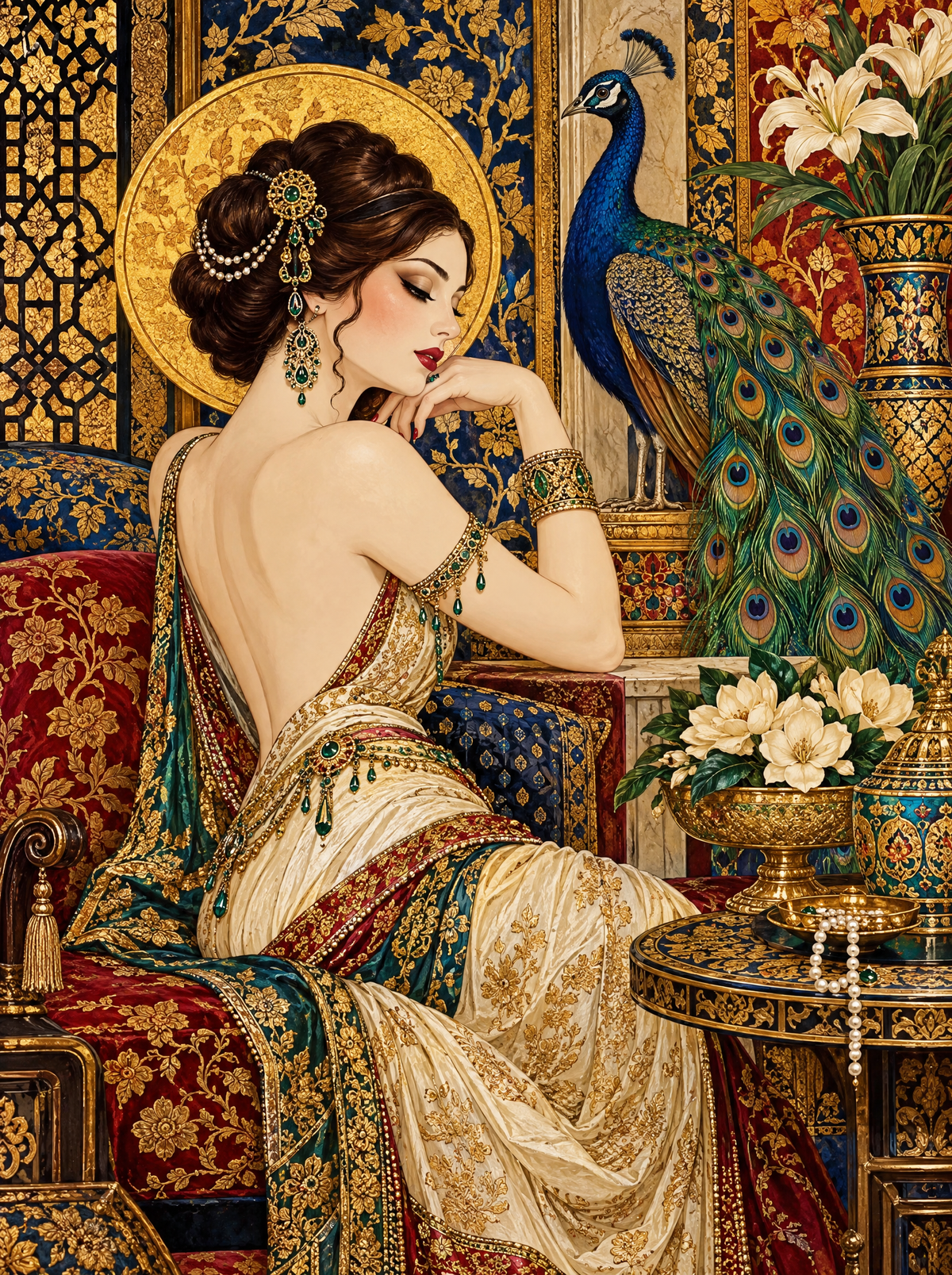 Gilded Peacock Salon