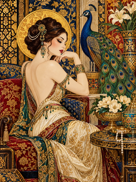 Gilded Peacock Salon