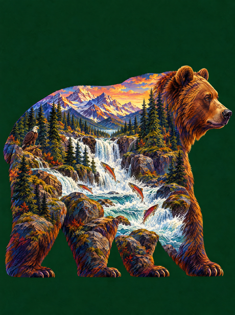 Grizzly Salmon Falls
