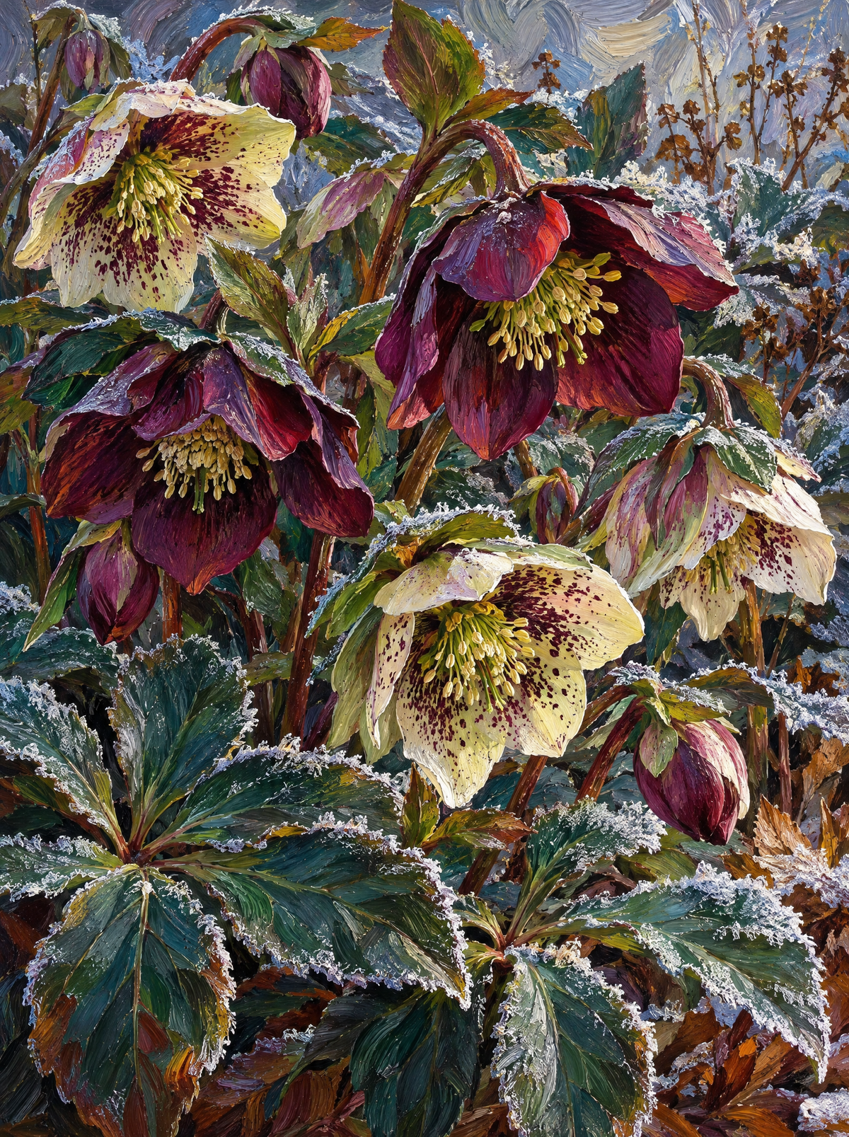 Hellebore Winter Court