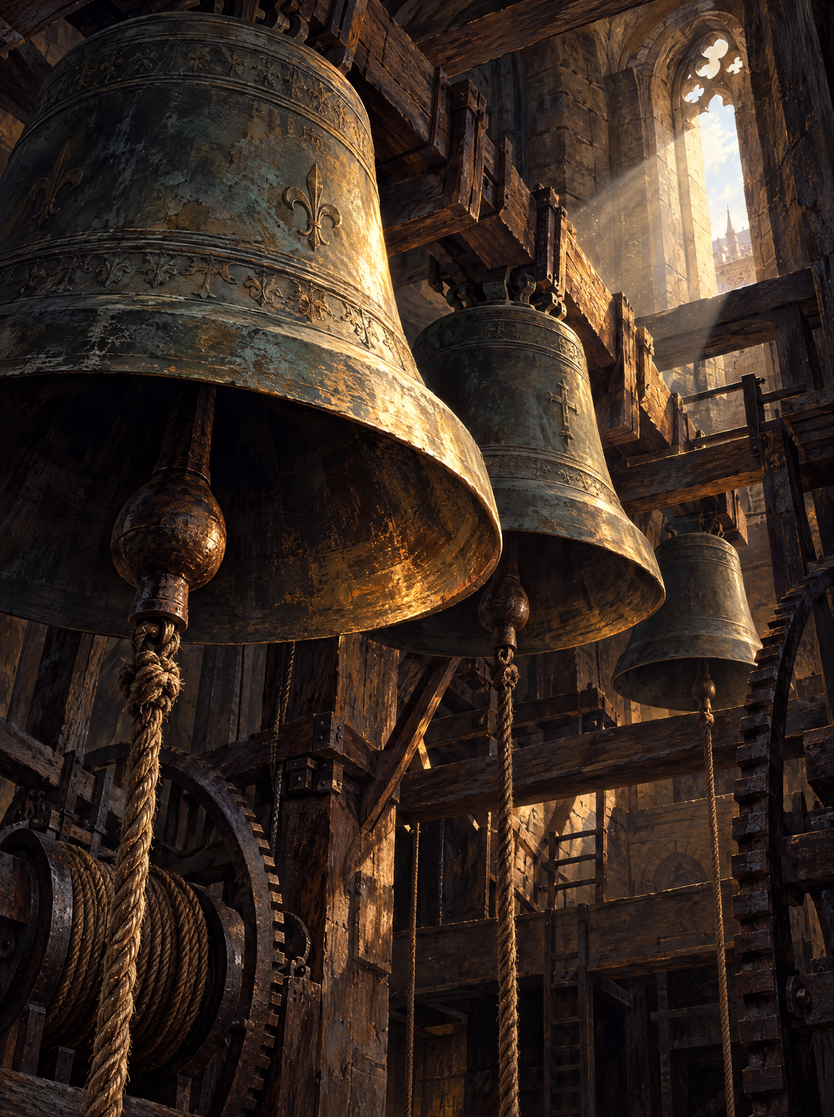 Inside The Bell Tower