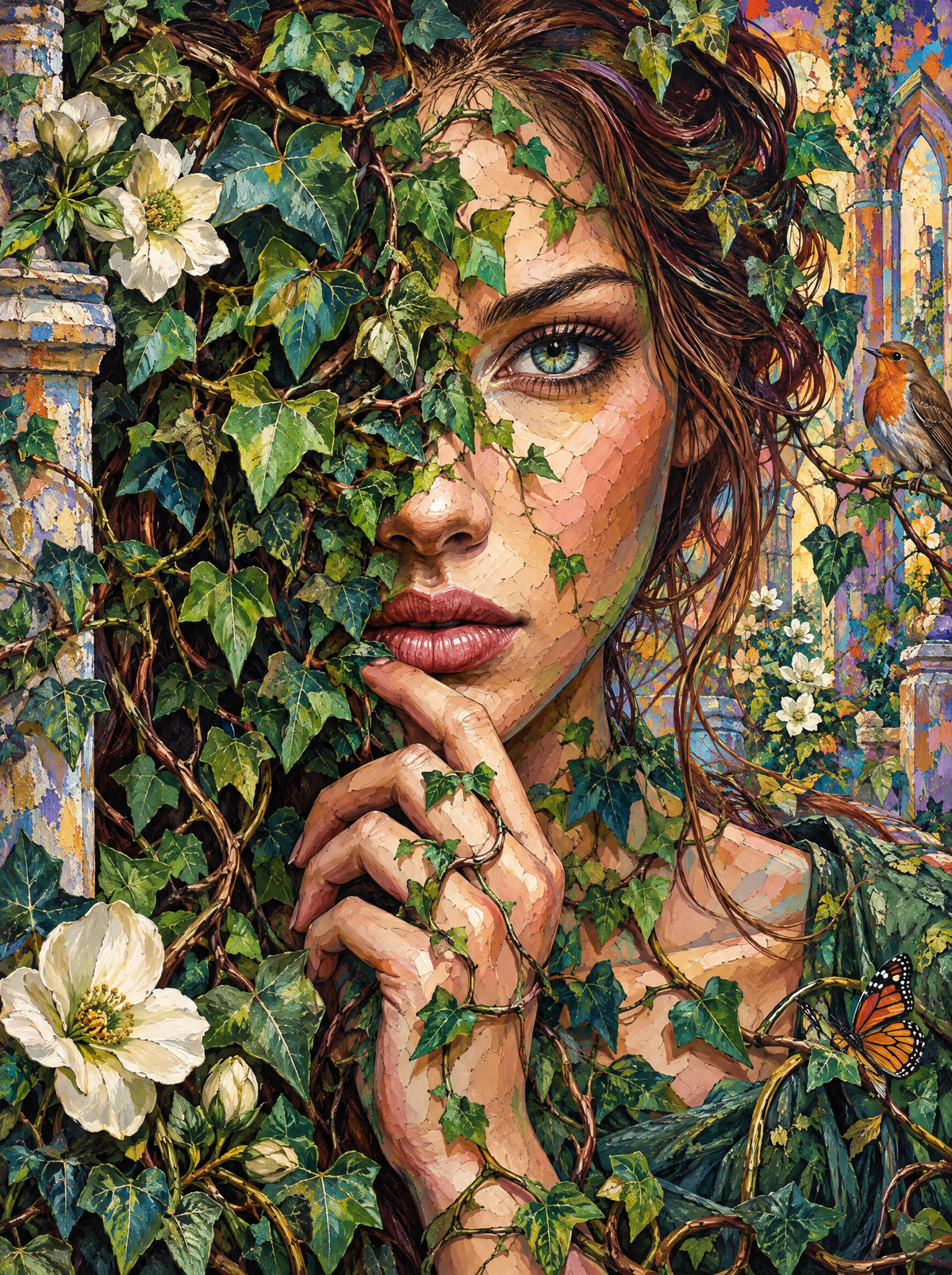 Ivy Veiled Muse
