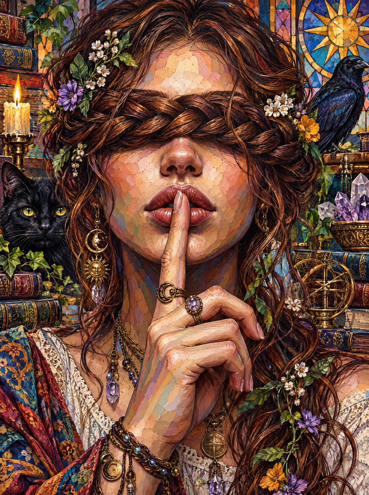 Keeper Of Quiet Spells