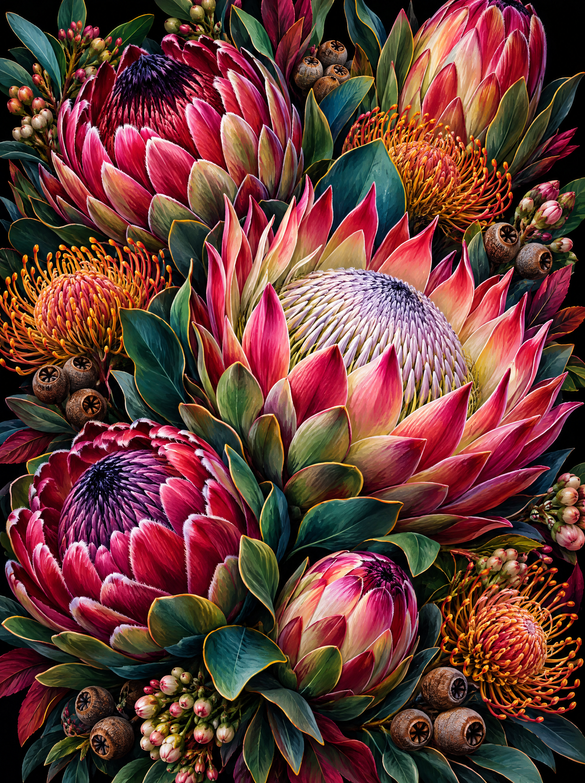 King Protea Bouquet