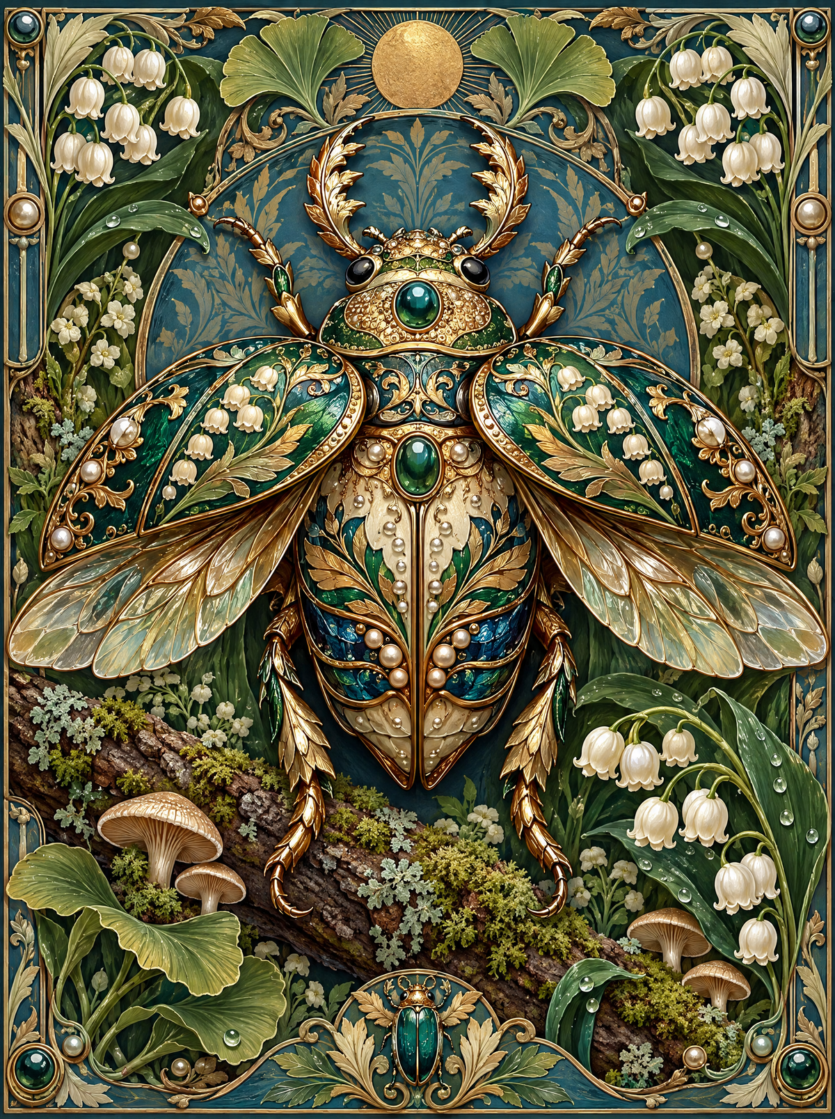 Lily Of The Valley Beetle