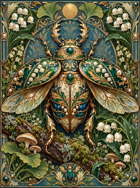 Lily Of The Valley Beetle