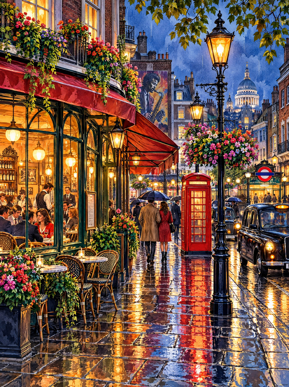 London Red Phone Box