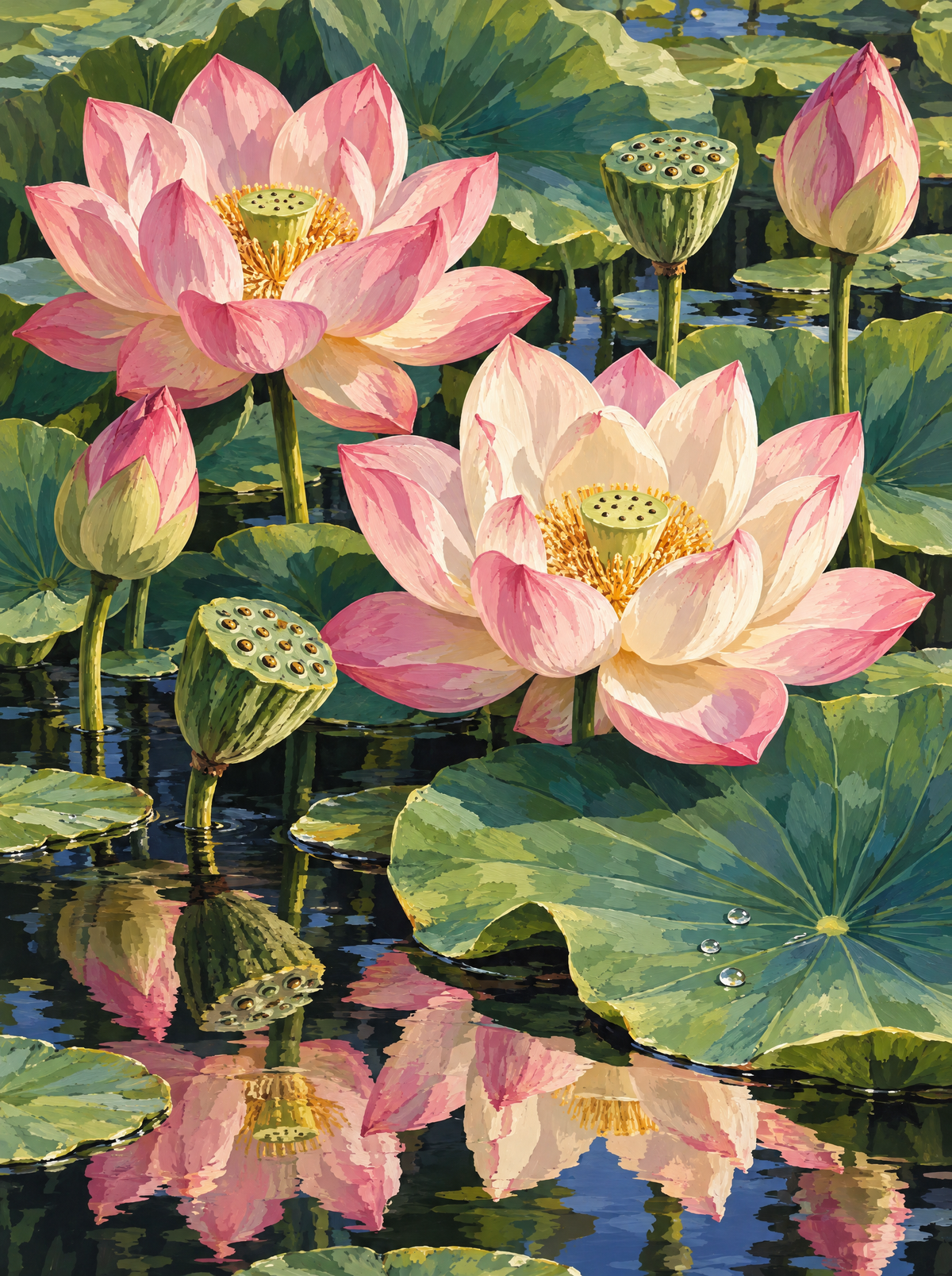 Lotus Still Water