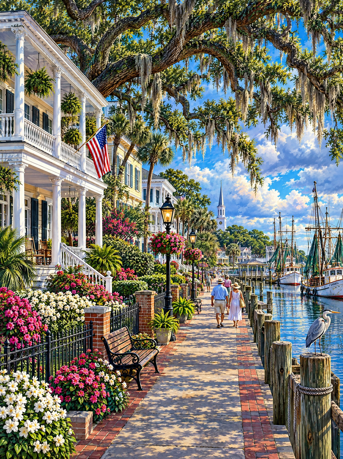 Lowcountry Waterfront Promenade