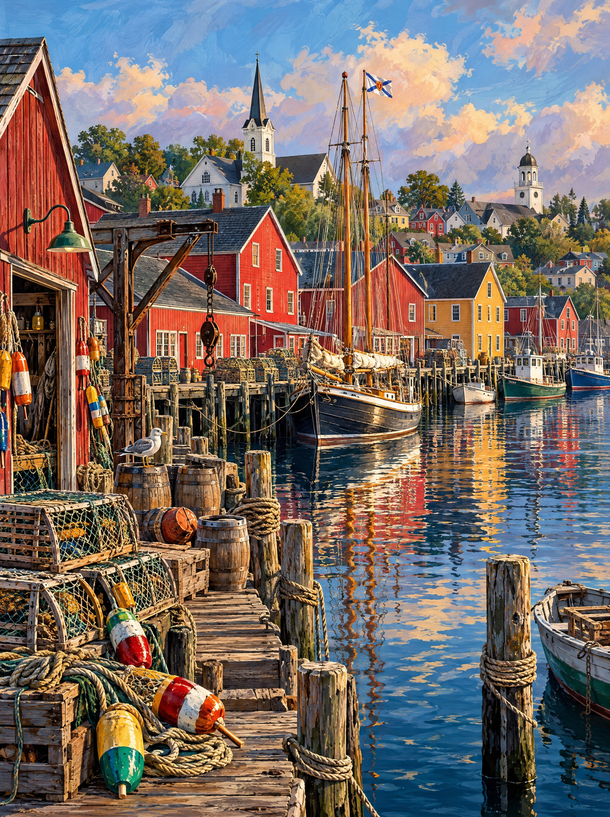 Lunenburg Schooner Wharf