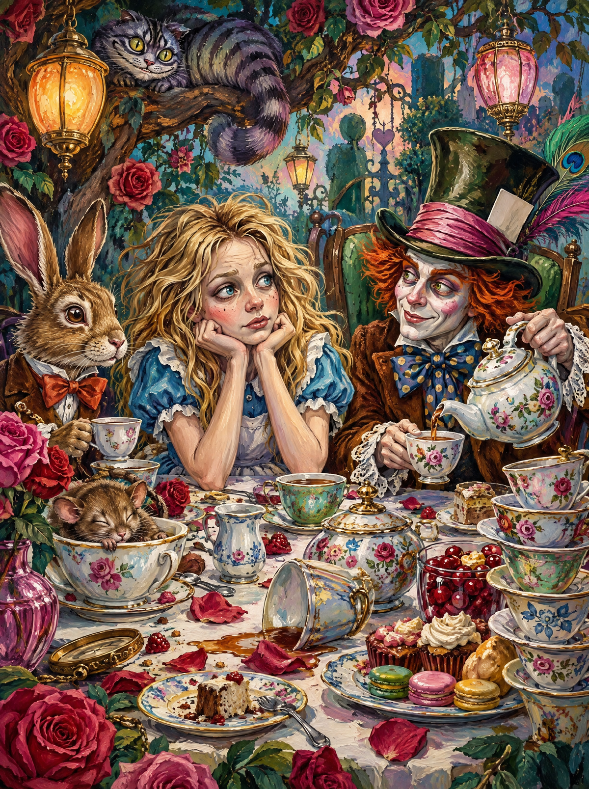 Mad Hatter's Tea Party
