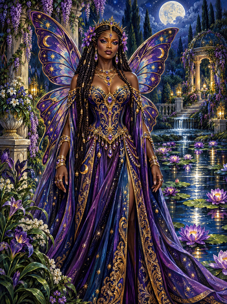 Midnight Fairy Queen
