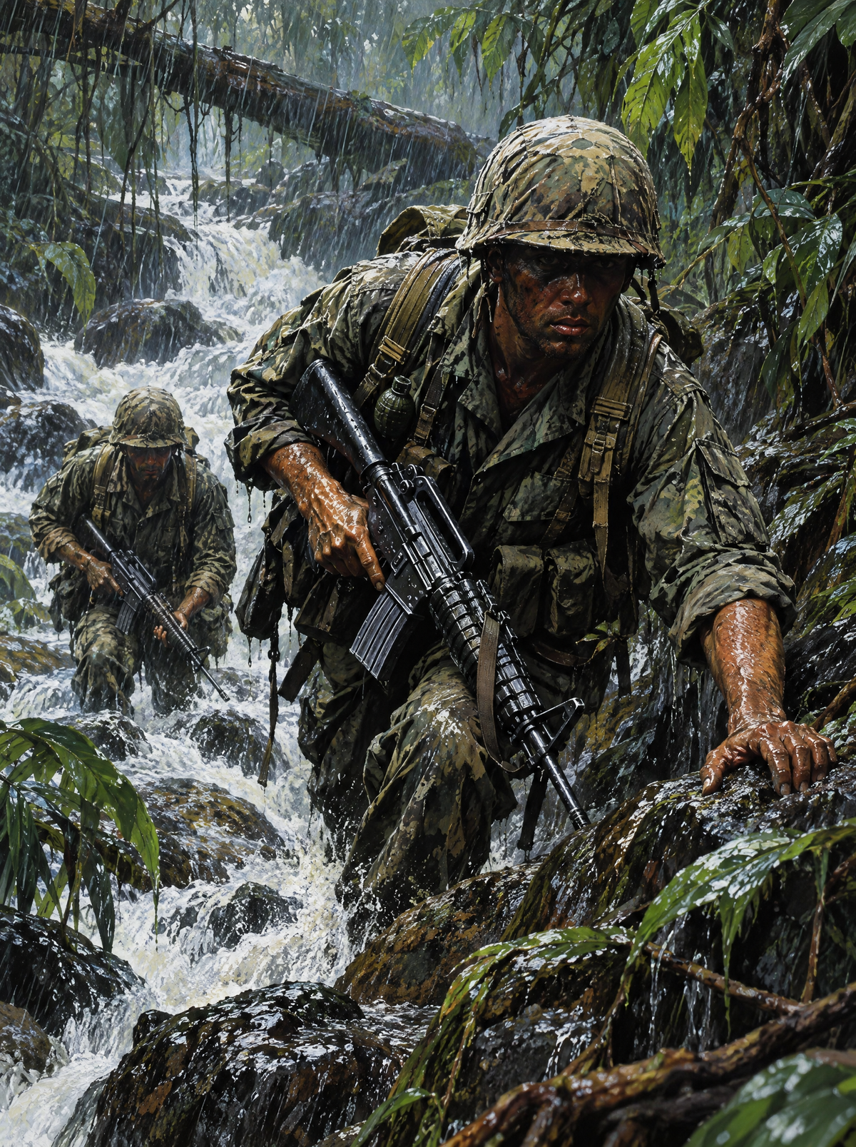 Monsoon Jungle Patrol