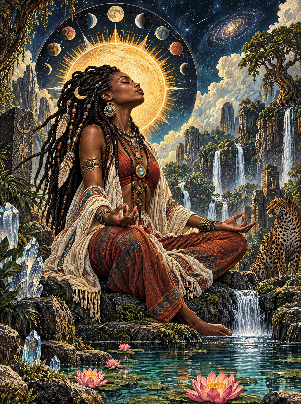 Moon Phase Meditation