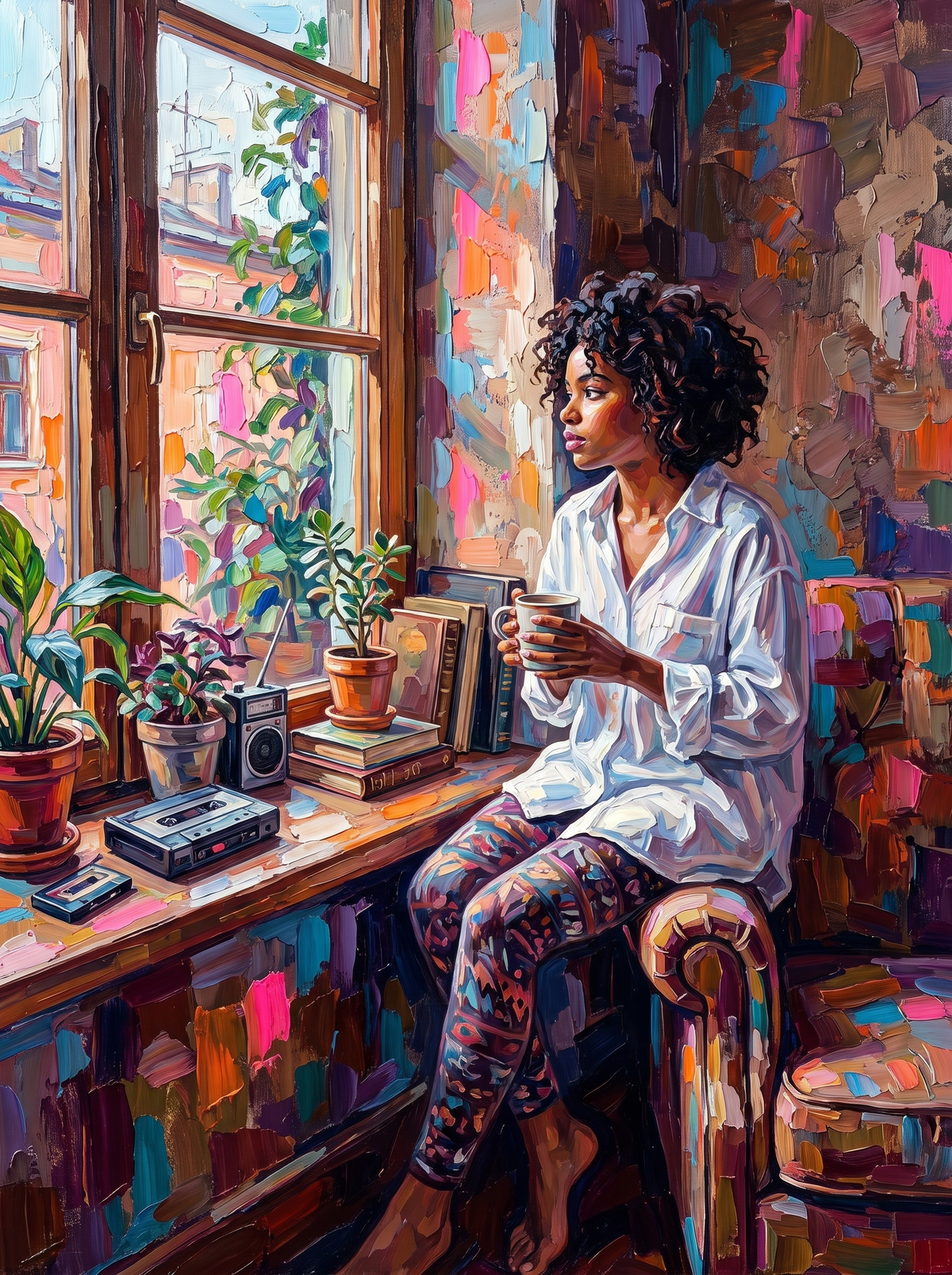 Morning Coffee And Mixtapes