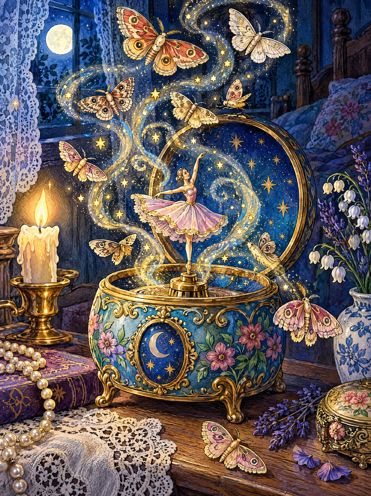 Music Box Moth Waltz