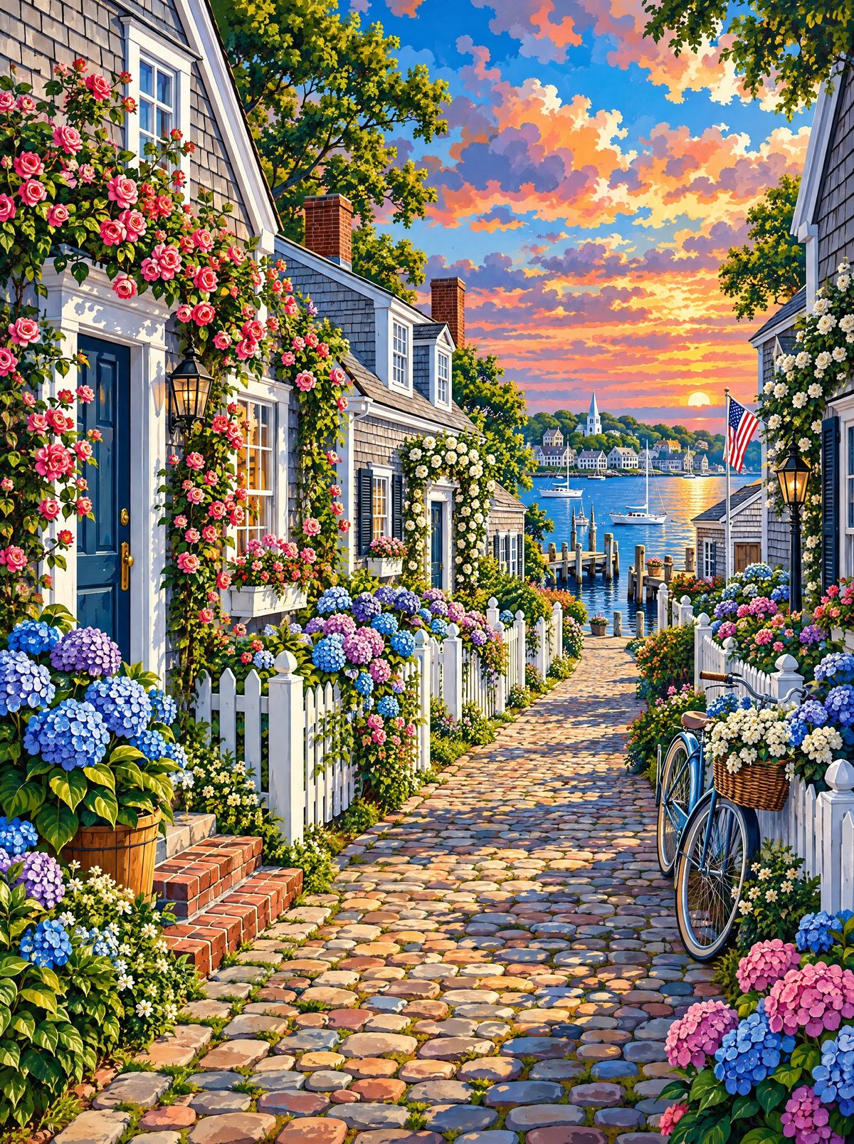Nantucket Hydrangea Lane