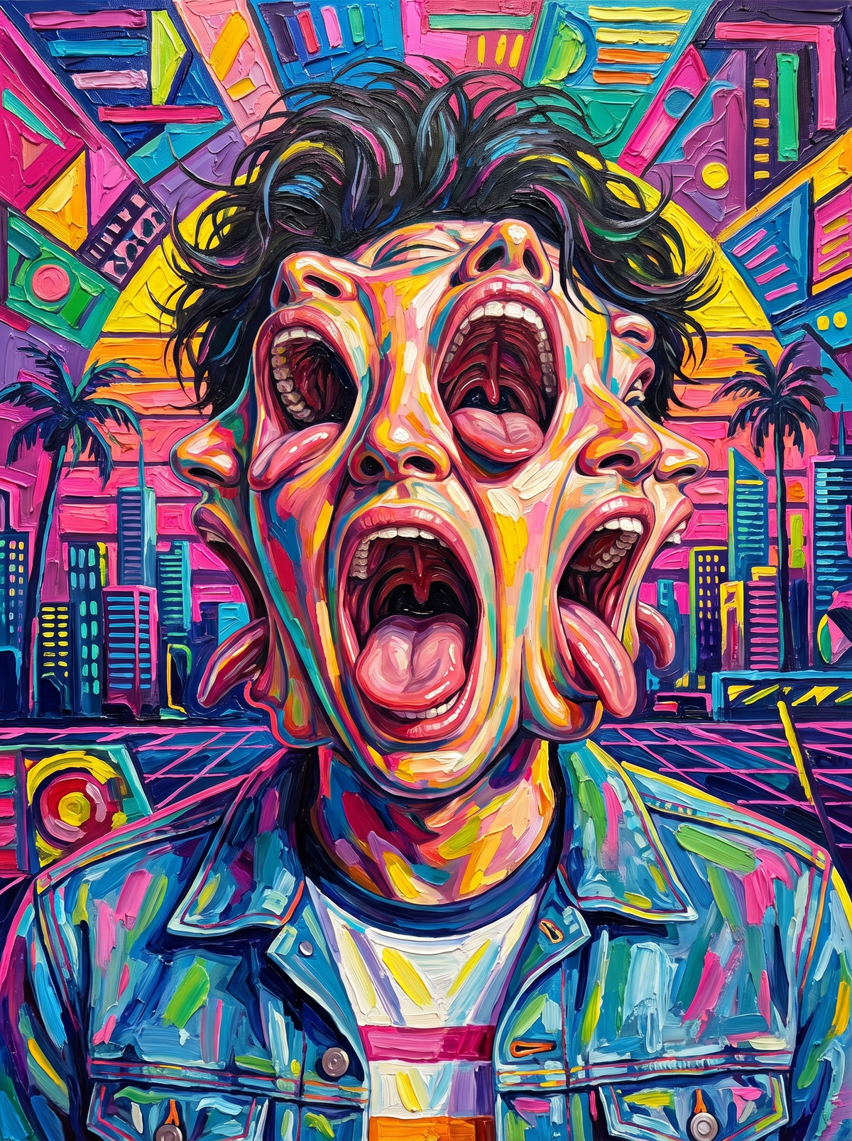 Neon City Scream