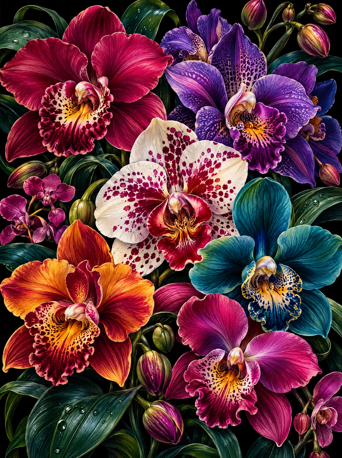 Orchid Jewel Box