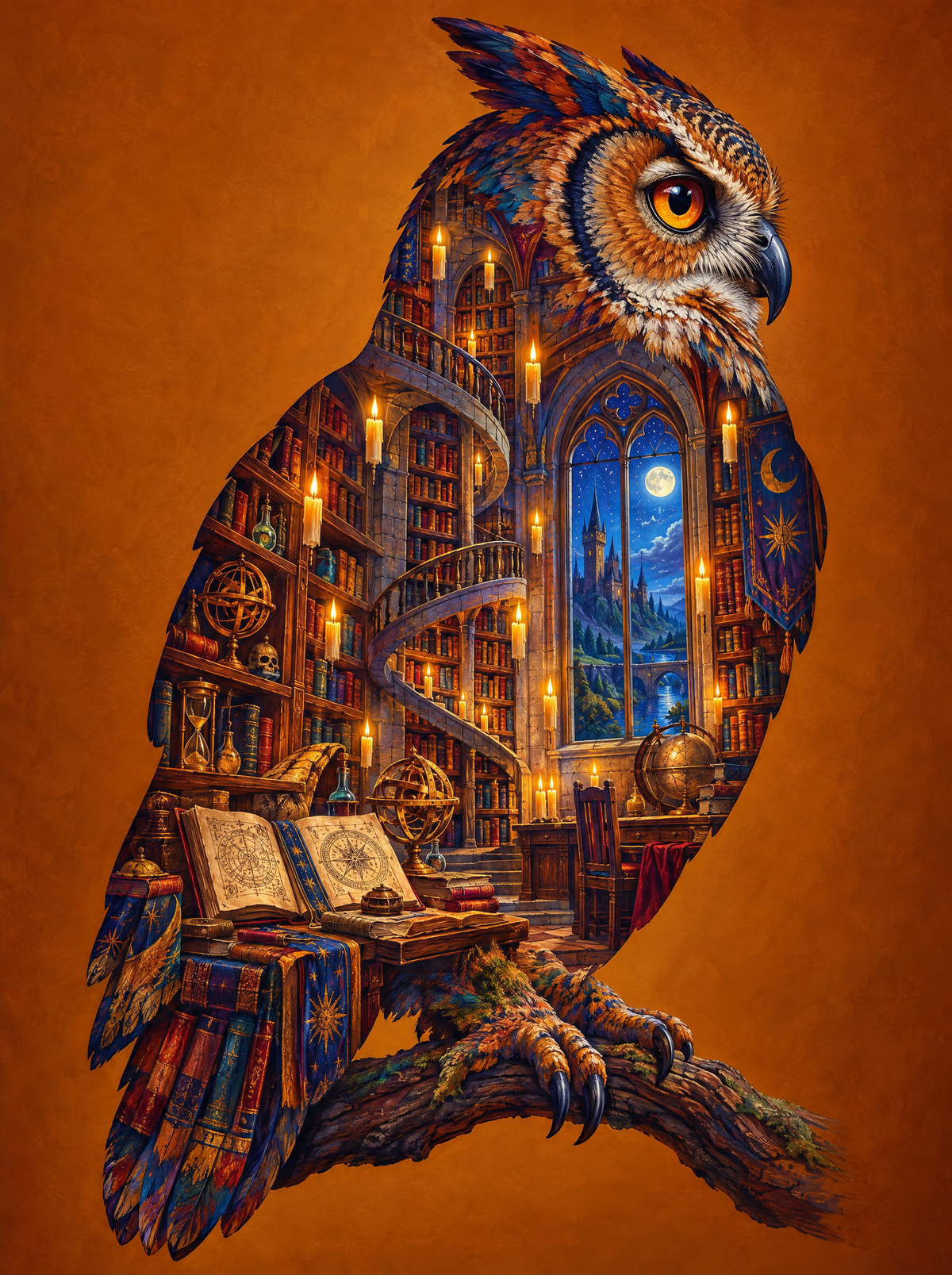 Owl Wizard Library