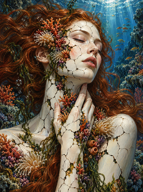 Porcelain Woman of the Reef