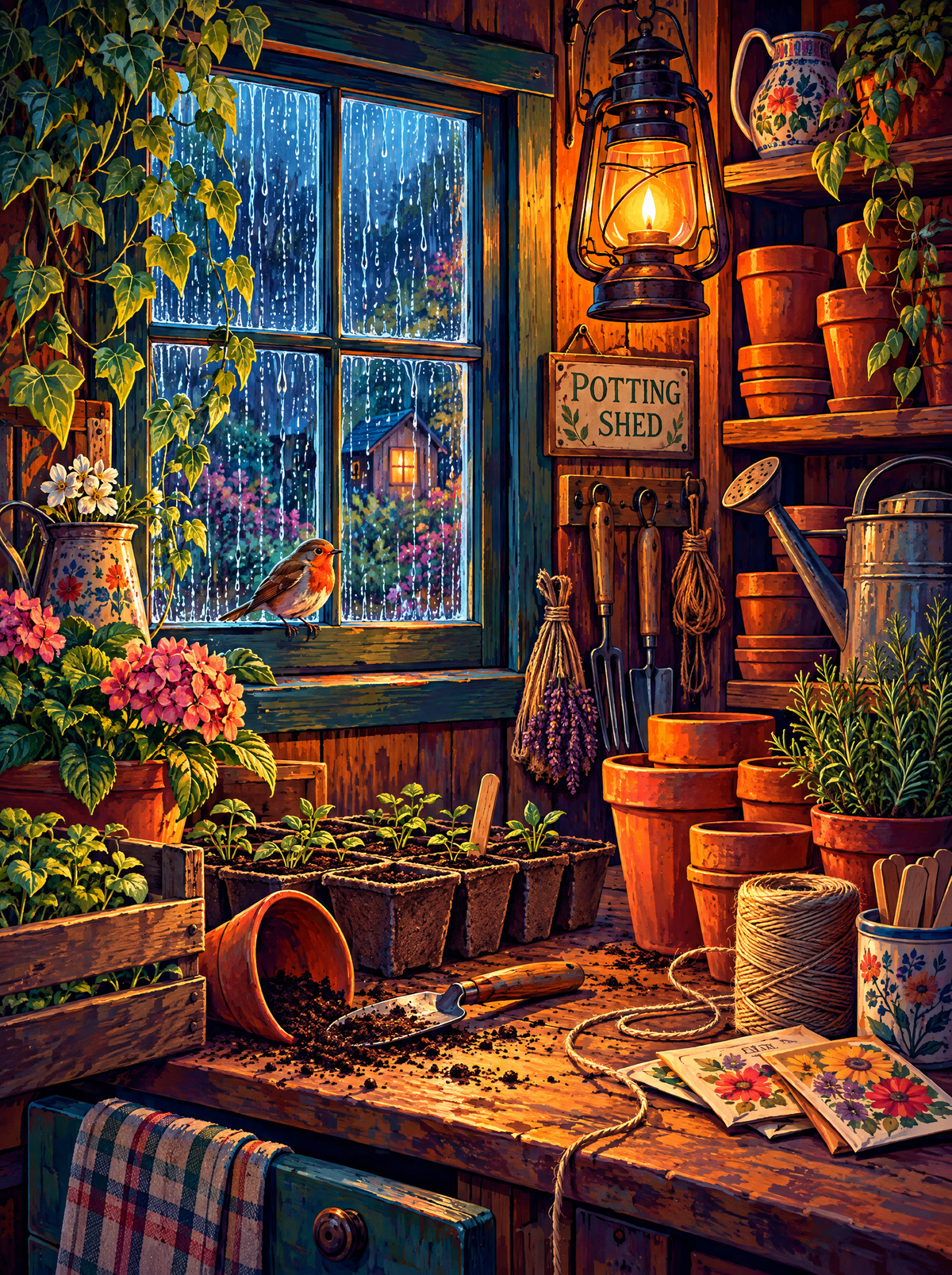 Potting Shed