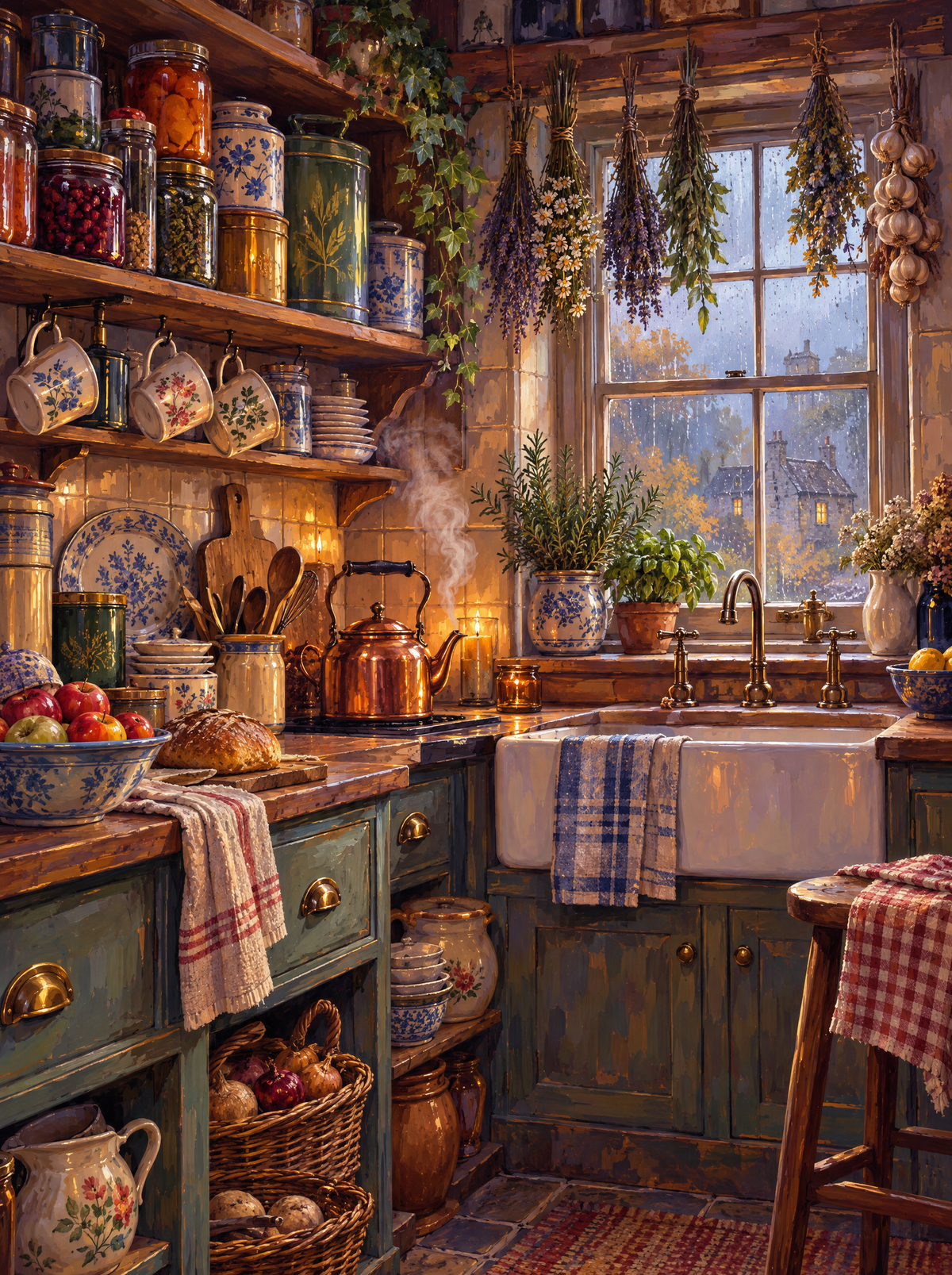 Preserve Pantry Copper Kettle