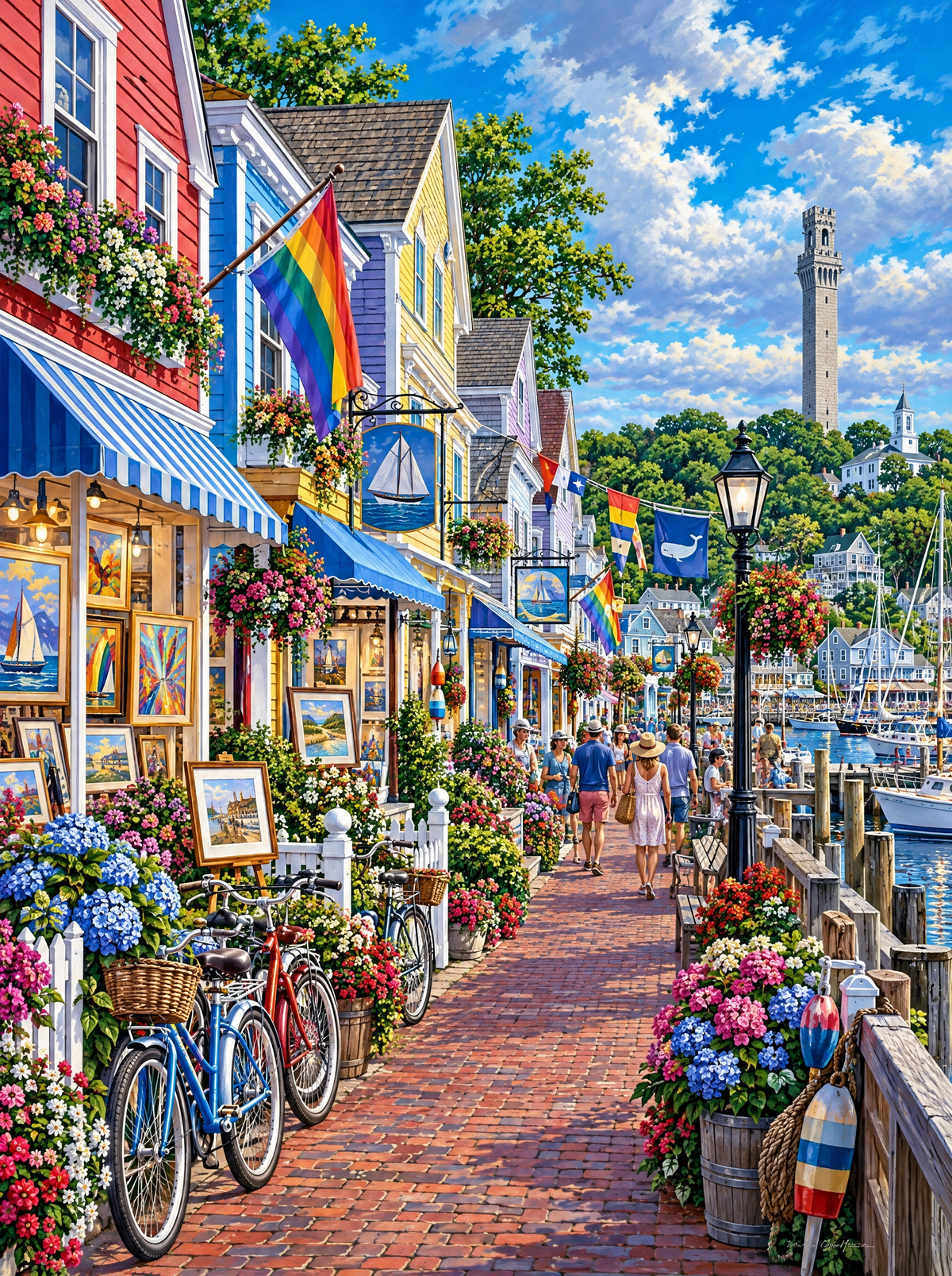 Provincetown Gallery Walk