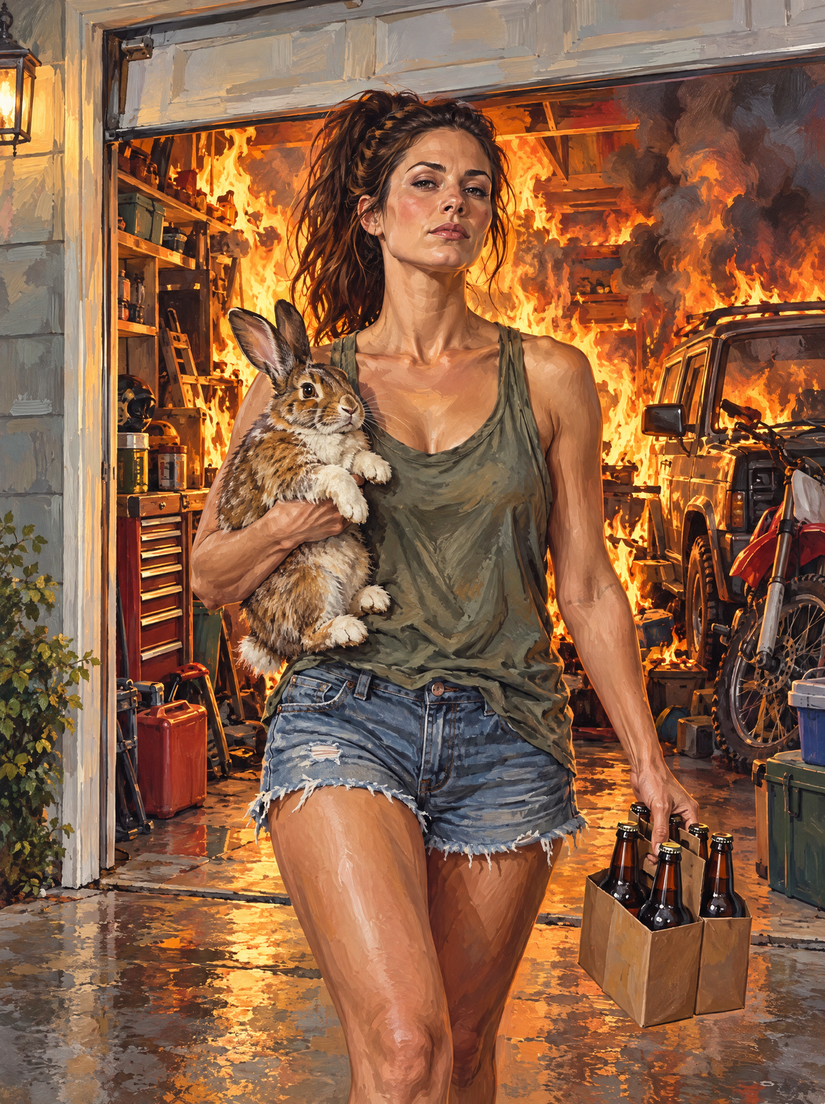 Rabbit, Beer, Gone