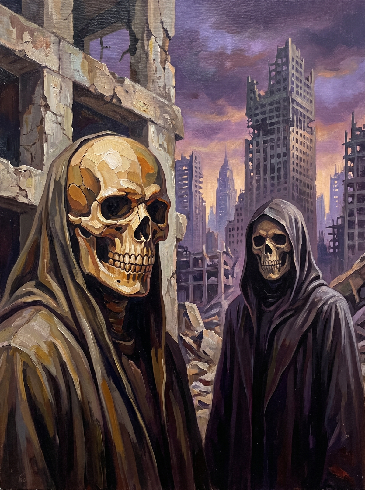 Reapers In The Ruins